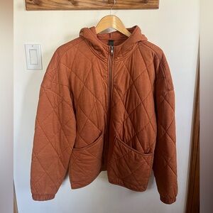 Wild fable quilted jacket